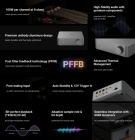 WiiM Vibelink Amp stereoförstärkare med DAC, mörkgrå WiiM Vibelink Amp stereoförstärkare med DAC, mörkgrå