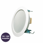 Visaton DL 18/2 infällnadshögtalare för tak 100V-kompatibel, styck Visaton DL 18/2 infällnadshögtalare för tak 100V-kompatibel, styck