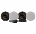 Sonos Amp med SC4B & 2 par DLS IC824 Inbyggnadshögtalare Sonos Amp med SC4B & 2 par DLS IC824 Inbyggnadshögtalare