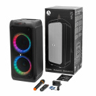 Arcsound HAZE (gen.2), portabel partyhögtalare med trådlös mikrofon & Bluetooth, 2-PACK Arcsound HAZE (gen.2), portabel partyhögtalare med trådlös mikrofon & Bluetooth, 2-PACK