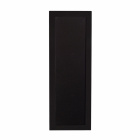 DLS Flatbox XL vägghögtalare, mattsvart stereopar DLS Flatbox XL vägghögtalare, mattsvart stereopar